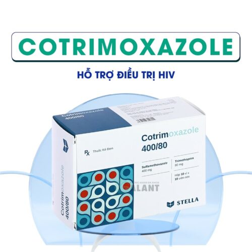 COTRIMOXAZOLE – Điều trị dự phòng nhiễm trùng cơ hội cho người nhiễm HIV