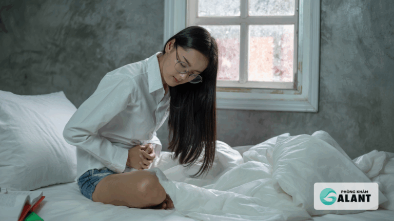 Đau chảy máu khi quan hệ tình dục