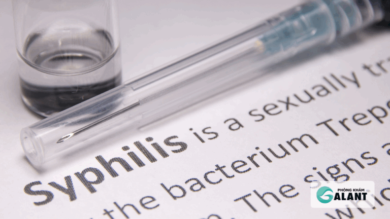 trang bị kiến thức về Giang mai