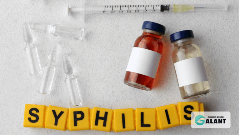 Phác đồ điều trị Giang mai