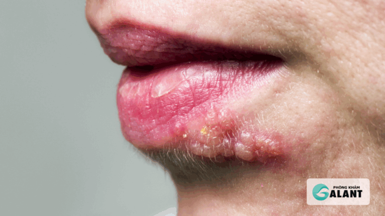 triệu chứng ban đầu herpes