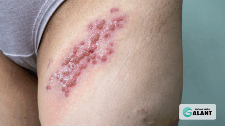 triệu chứng Herpes nữ giới