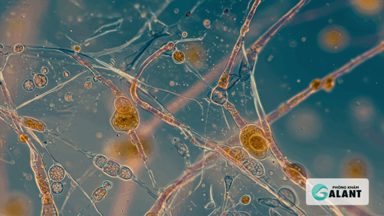 Nấm sinh dục candilac