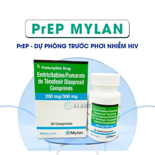 PrEP Mylan – Dự phòng trước phơi nhiễm HIV